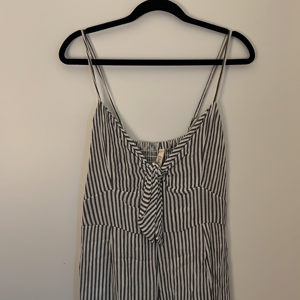 Striped jumpsuit - Picture 2 of 2